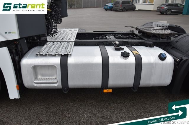 Ελκυστήρας μεγάλου όγκου MERCEDES-BENZ Actros L 1846 Low Deck BigSpace Retarder Standkl