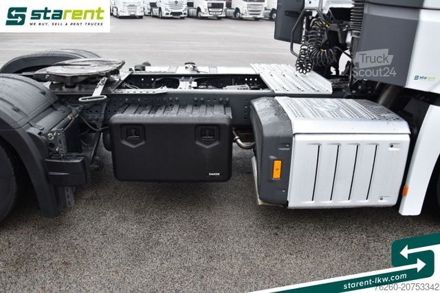 Ελκυστήρας μεγάλου όγκου MERCEDES-BENZ Actros L 1846 Low Deck BigSpace Retarder Standkl