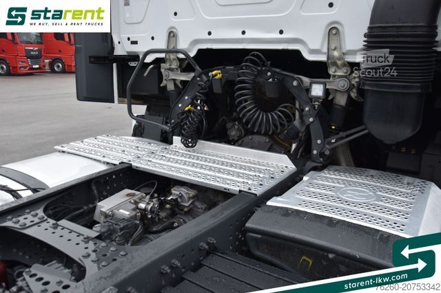 Ελκυστήρας μεγάλου όγκου MERCEDES-BENZ Actros L 1846 Low Deck BigSpace Retarder Standkl