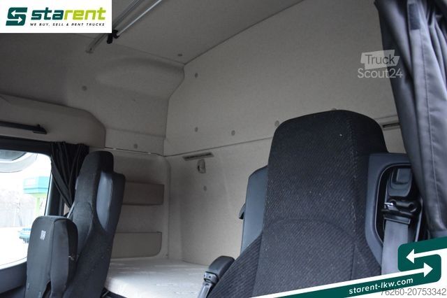 Ελκυστήρας μεγάλου όγκου MERCEDES-BENZ Actros L 1846 Low Deck BigSpace Retarder Standkl