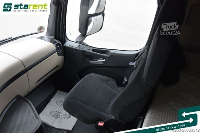 Ελκυστήρας μεγάλου όγκου MERCEDES-BENZ Actros L 1846 Low Deck BigSpace Retarder Standkl