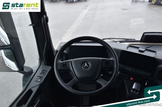 Ελκυστήρας μεγάλου όγκου MERCEDES-BENZ Actros L 1846 Low Deck BigSpace Retarder Standkl