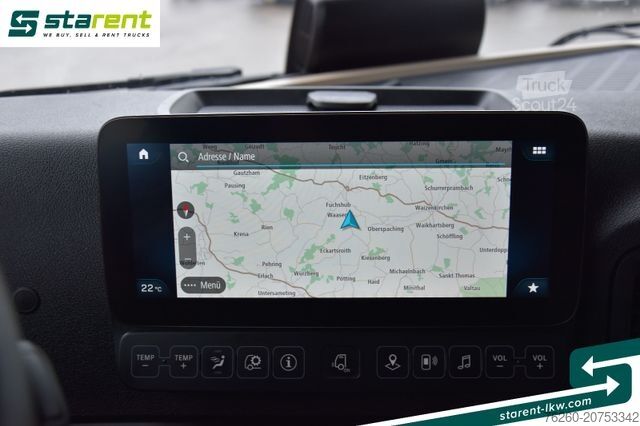 Ελκυστήρας μεγάλου όγκου MERCEDES-BENZ Actros L 1846 Low Deck BigSpace Retarder Standkl