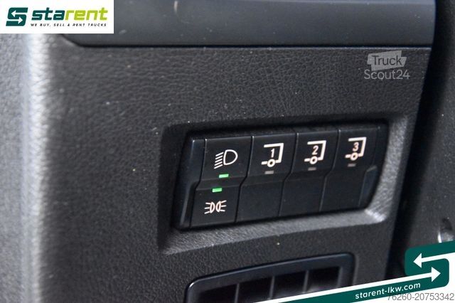 Ελκυστήρας μεγάλου όγκου MERCEDES-BENZ Actros L 1846 Low Deck BigSpace Retarder Standkl