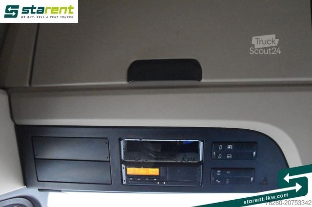 Ελκυστήρας μεγάλου όγκου MERCEDES-BENZ Actros L 1846 Low Deck BigSpace Retarder Standkl