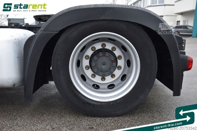 Ελκυστήρας μεγάλου όγκου MERCEDES-BENZ Actros L 1846 Low Deck BigSpace Retarder Standkl