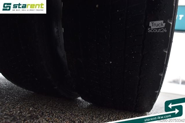 Ελκυστήρας μεγάλου όγκου MERCEDES-BENZ Actros L 1846 Low Deck BigSpace Retarder Standkl