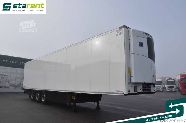 Kühlauflieger SCHMITZ CARGOBULL ThermoKing SLXi300 Palettenkasten 7.114 Std.