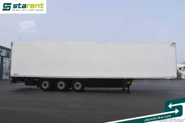 Kühlauflieger SCHMITZ CARGOBULL ThermoKing SLXi300 Palettenkasten 7.114 Std.