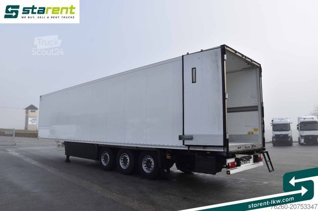 Kühlauflieger SCHMITZ CARGOBULL ThermoKing SLXi300 Palettenkasten 7.114 Std.