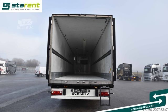 Kühlauflieger SCHMITZ CARGOBULL ThermoKing SLXi300 Palettenkasten 7.114 Std.