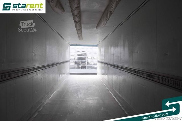 Kühlauflieger SCHMITZ CARGOBULL ThermoKing SLXi300 Palettenkasten 7.114 Std.