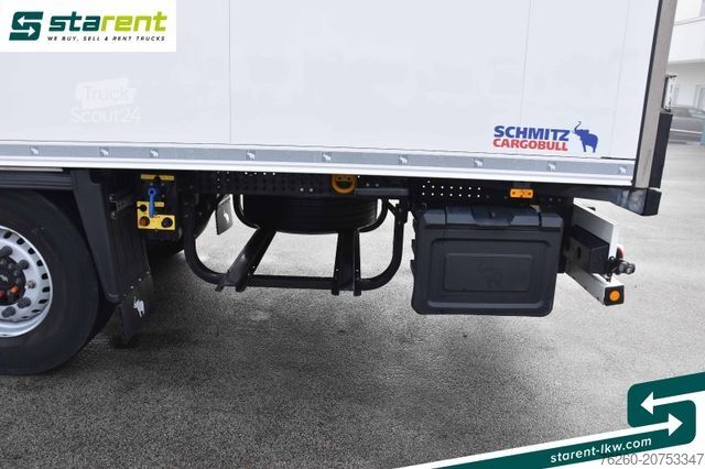 Kühlauflieger SCHMITZ CARGOBULL ThermoKing SLXi300 Palettenkasten 7.114 Std.