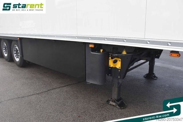 Kühlauflieger SCHMITZ CARGOBULL ThermoKing SLXi300 Palettenkasten 7.114 Std.