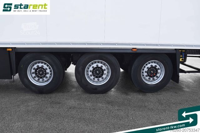 Kühlauflieger SCHMITZ CARGOBULL ThermoKing SLXi300 Palettenkasten 7.114 Std.