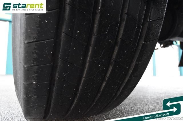 Åben sættevogn Hangler Baustofftrailer Rungentaschen 80cm Bord