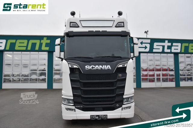 Standard SZM SCANIA S580 V8 Standklima Retarder Kaffeemaschine Navi