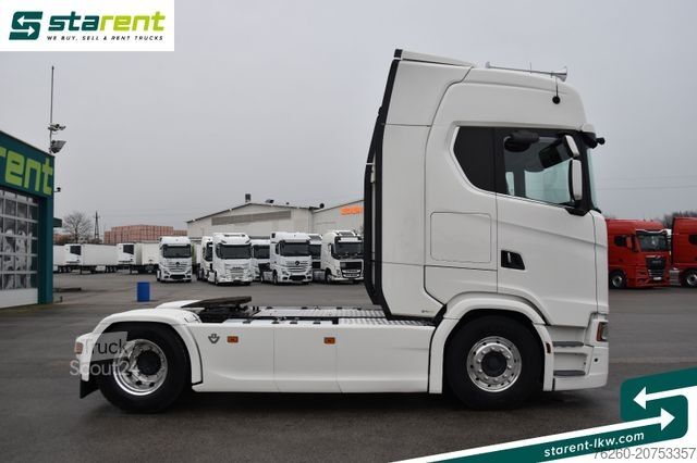 Standard SZM SCANIA S580 V8 Standklima Retarder Kaffeemaschine Navi