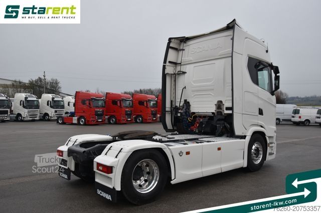 Standard SZM SCANIA S580 V8 Standklima Retarder Kaffeemaschine Navi