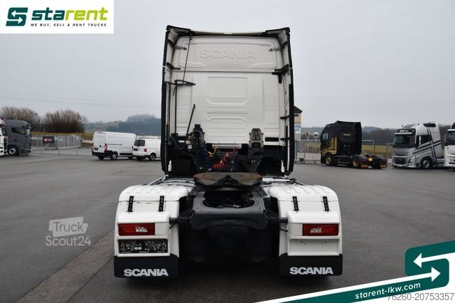 Standard SZM SCANIA S580 V8 Standklima Retarder Kaffeemaschine Navi