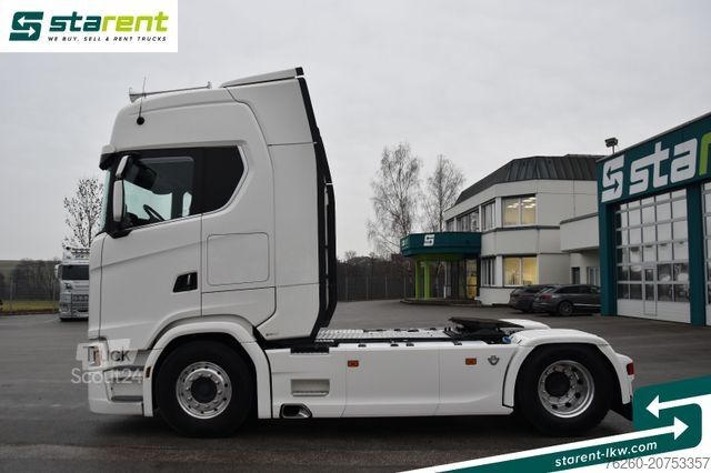 Standard SZM SCANIA S580 V8 Standklima Retarder Kaffeemaschine Navi