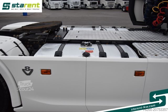 Standard SZM SCANIA S580 V8 Standklima Retarder Kaffeemaschine Navi