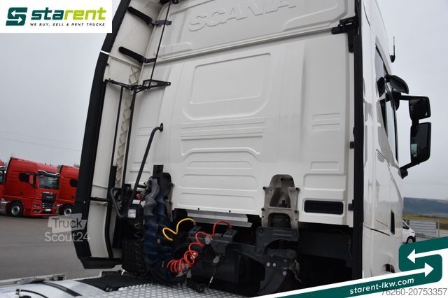 Standard SZM SCANIA S580 V8 Standklima Retarder Kaffeemaschine Navi