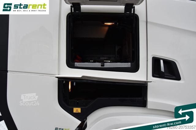 Standard SZM SCANIA S580 V8 Standklima Retarder Kaffeemaschine Navi