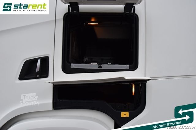 Standard SZM SCANIA S580 V8 Standklima Retarder Kaffeemaschine Navi