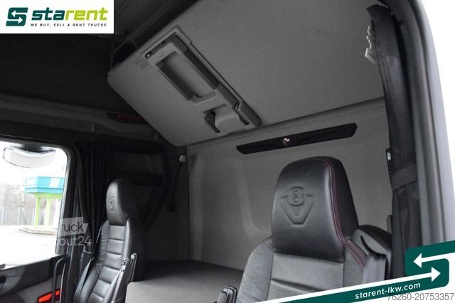 Standard SZM SCANIA S580 V8 Standklima Retarder Kaffeemaschine Navi