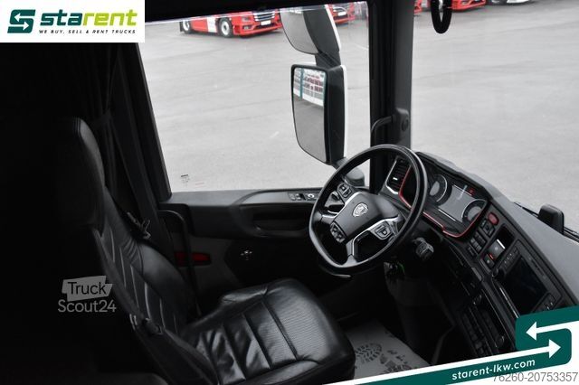 Standard SZM SCANIA S580 V8 Standklima Retarder Kaffeemaschine Navi