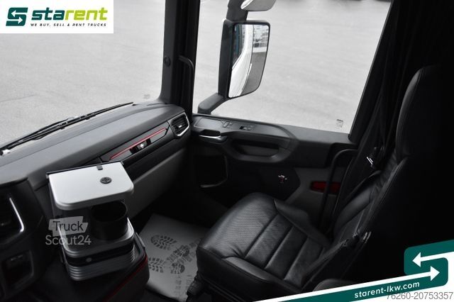 Standard SZM SCANIA S580 V8 Standklima Retarder Kaffeemaschine Navi