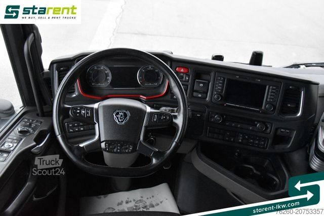 Standard SZM SCANIA S580 V8 Standklima Retarder Kaffeemaschine Navi