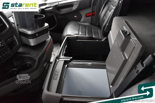 Standard SZM SCANIA S580 V8 Standklima Retarder Kaffeemaschine Navi