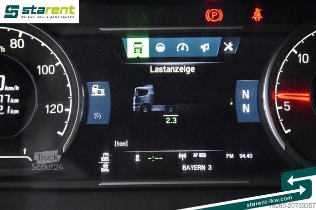 Standard SZM SCANIA S580 V8 Standklima Retarder Kaffeemaschine Navi