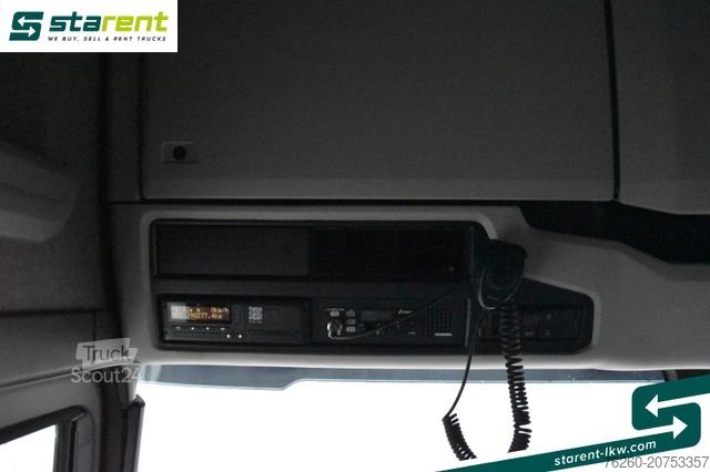 Standard SZM SCANIA S580 V8 Standklima Retarder Kaffeemaschine Navi