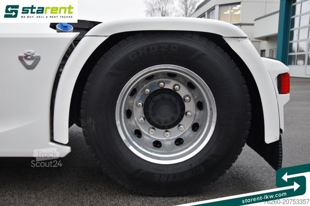 Standard SZM SCANIA S580 V8 Standklima Retarder Kaffeemaschine Navi