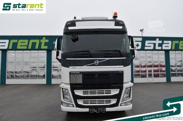 Standard SZM VOLVO FH460 XL-Kabine Schubbodenhydraulik I-Shift VEB+