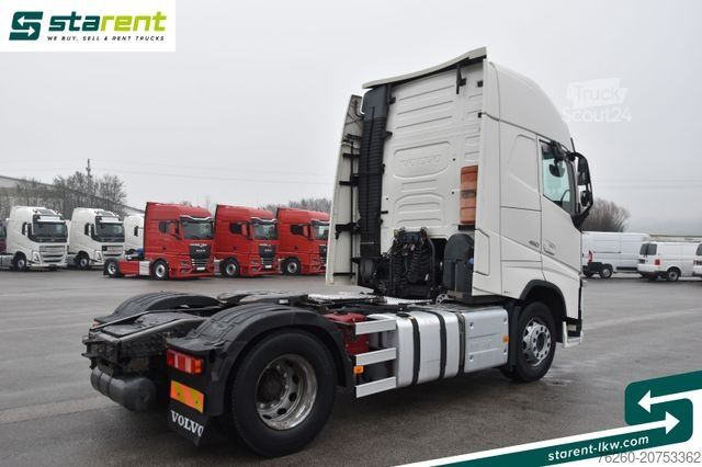 Standard SZM VOLVO FH460 XL-Kabine Schubbodenhydraulik I-Shift VEB+