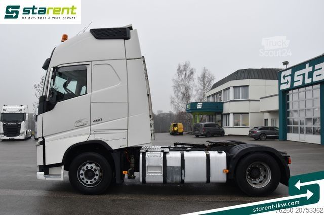 Standard SZM VOLVO FH460 XL-Kabine Schubbodenhydraulik I-Shift VEB+