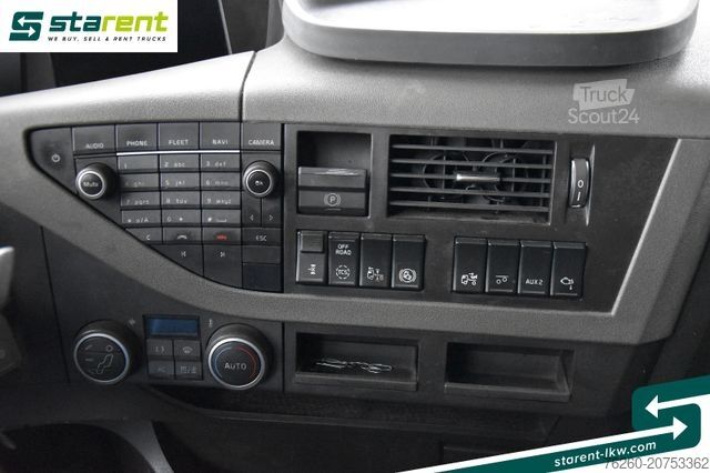 Standard SZM VOLVO FH460 XL-Kabine Schubbodenhydraulik I-Shift VEB+