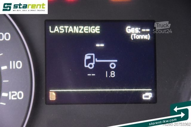 Standard SZM VOLVO FH460 XL-Kabine Schubbodenhydraulik I-Shift VEB+