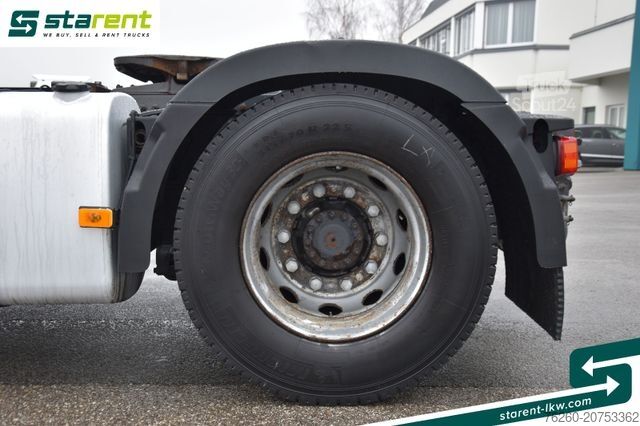 Standard SZM VOLVO FH460 XL-Kabine Schubbodenhydraulik I-Shift VEB+