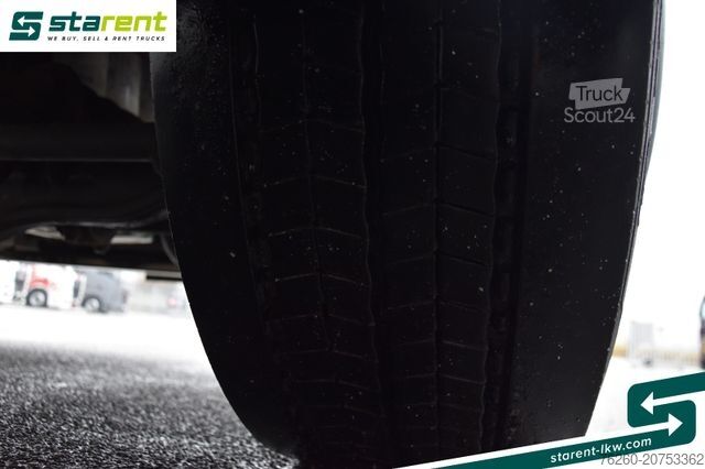 Standard SZM VOLVO FH460 XL-Kabine Schubbodenhydraulik I-Shift VEB+