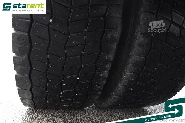 Standard SZM VOLVO FH460 XL-Kabine Schubbodenhydraulik I-Shift VEB+