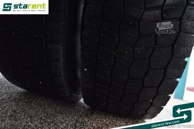 Standard SZM VOLVO FH460 XL-Kabine Schubbodenhydraulik I-Shift VEB+