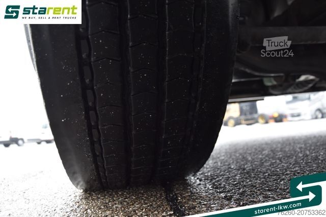 Standard SZM VOLVO FH460 XL-Kabine Schubbodenhydraulik I-Shift VEB+