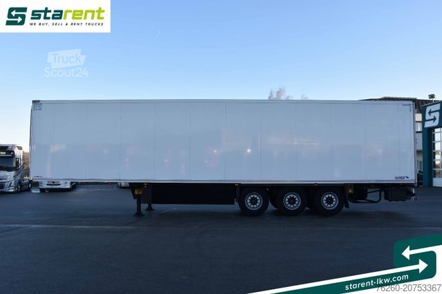 Kühlauflieger SCHMITZ CARGOBULL ThermoKing SLXi300 Palettenkasten 6.018 Std.