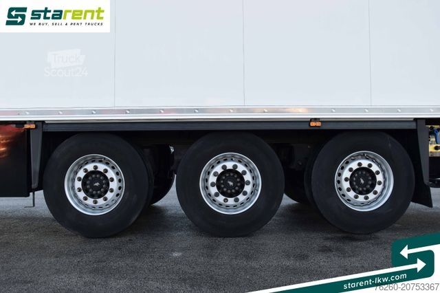 Kühlauflieger SCHMITZ CARGOBULL ThermoKing SLXi300 Palettenkasten 6.018 Std.