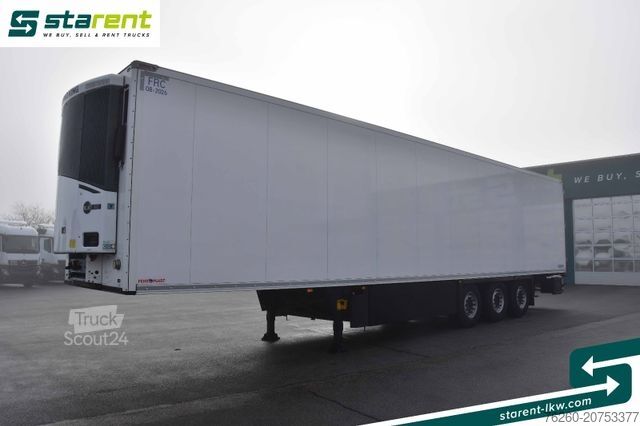 Kühlauflieger SCHMITZ CARGOBULL ThermoKing SLXi300 Palettenkasten 7.114 Std.